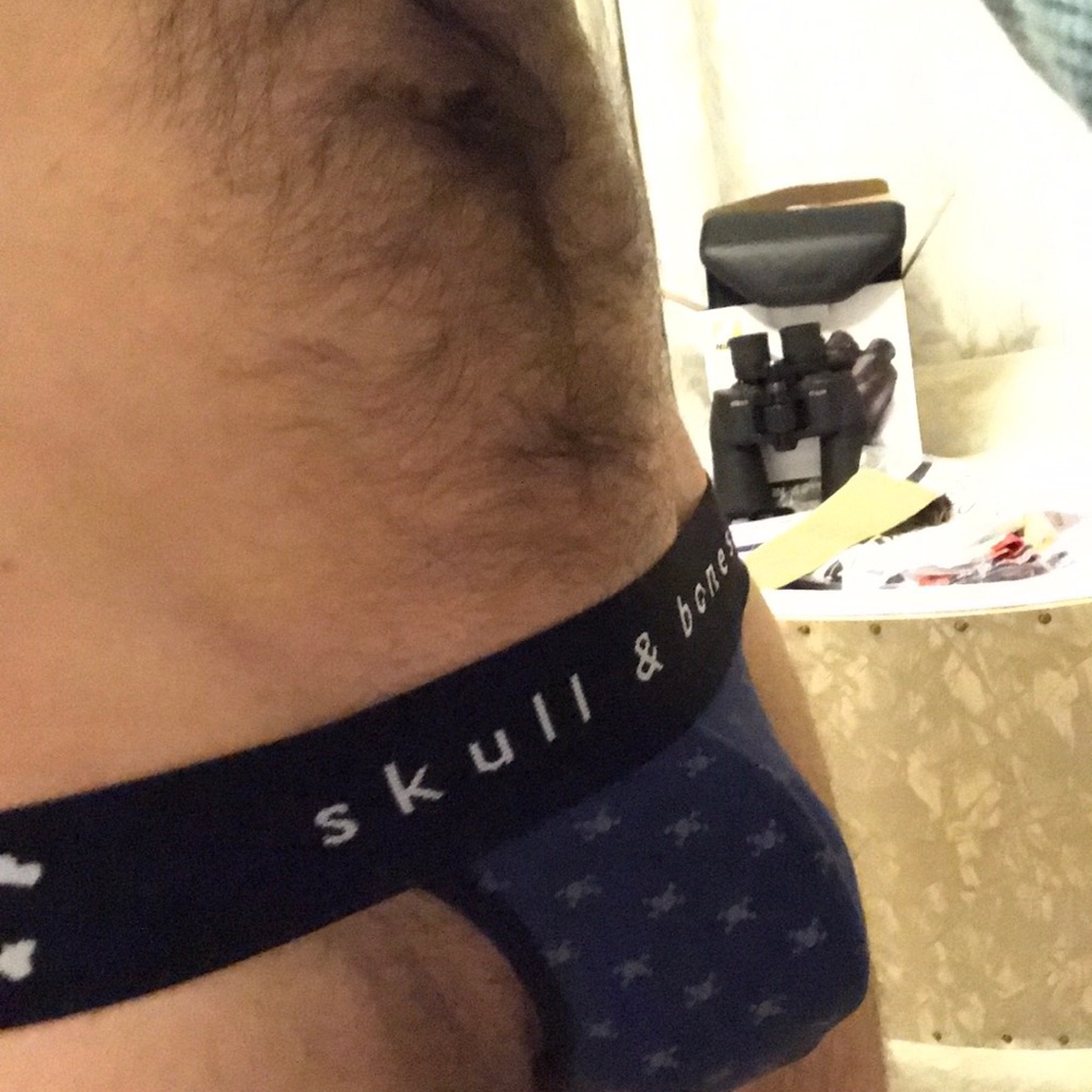 Skull and Bones Small jock